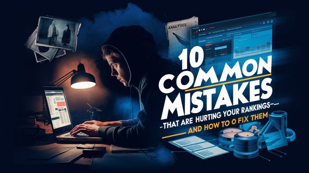 10 Common SEO Mistakes That Are Hurting Your Rankings—And How to Fix Them - Istiak Ahamed