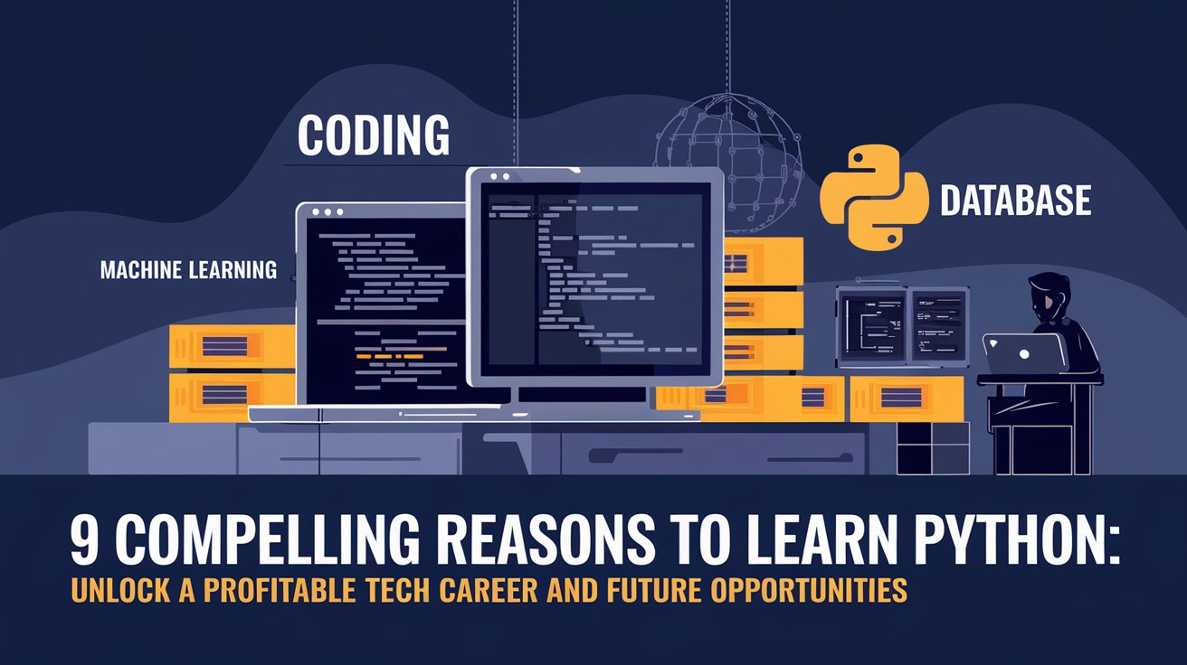 9 Compelling Reasons to Learn Python - Istiak Ahamed