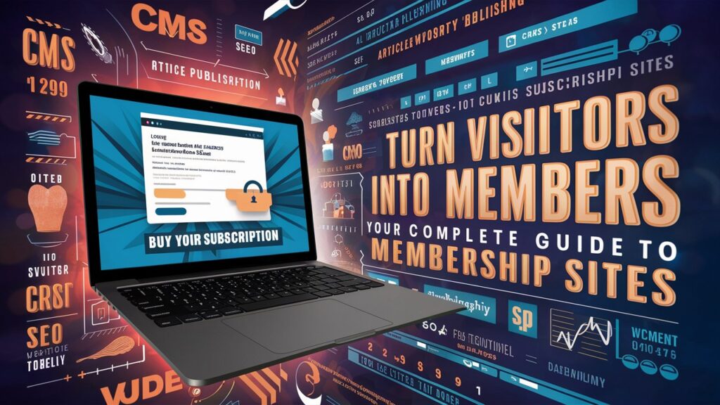 Turn Visitors into Members: Complete guide to WordPress membership Sites, Istiak Ahamed