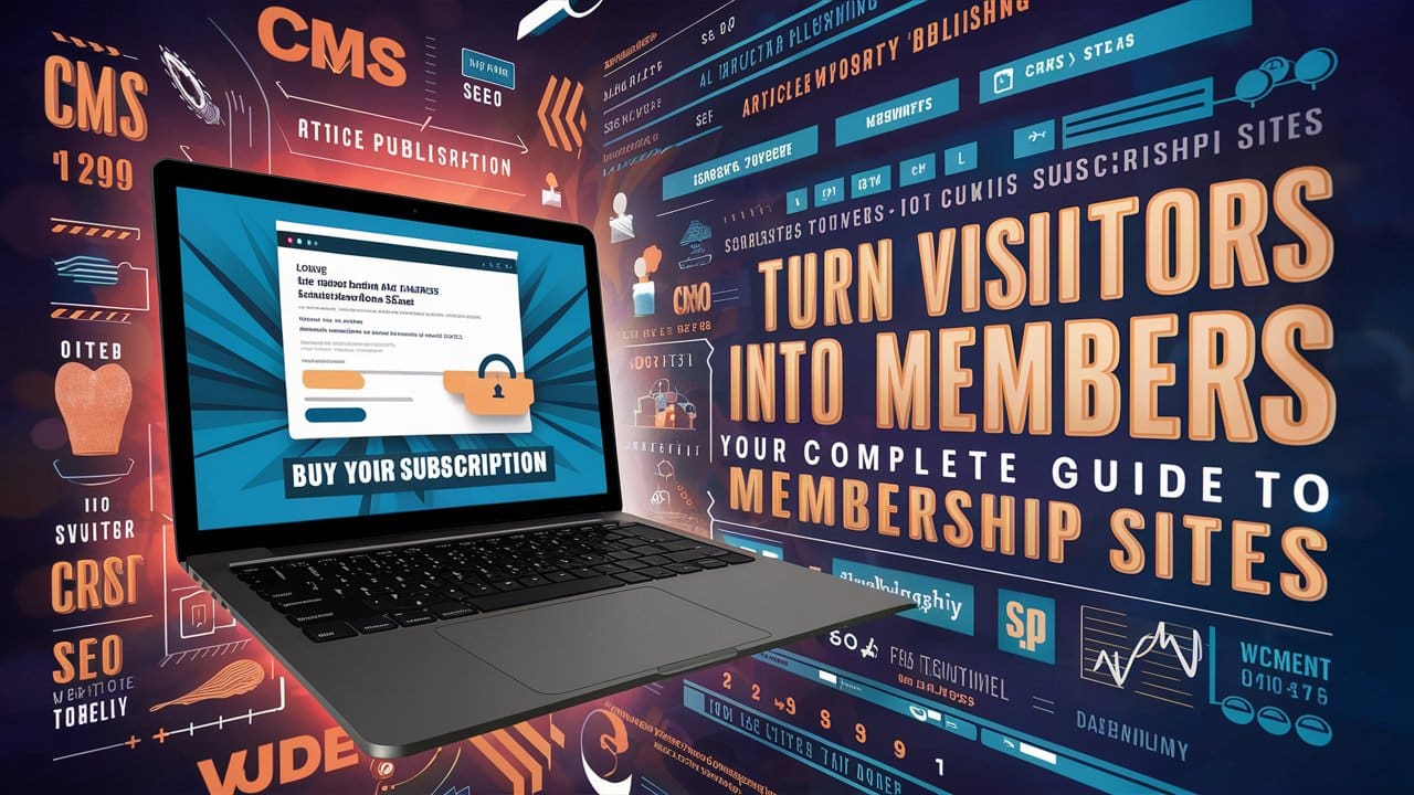 Turn Visitors into Members: Complete guide to WordPress membership Sites, Istiak Ahamed