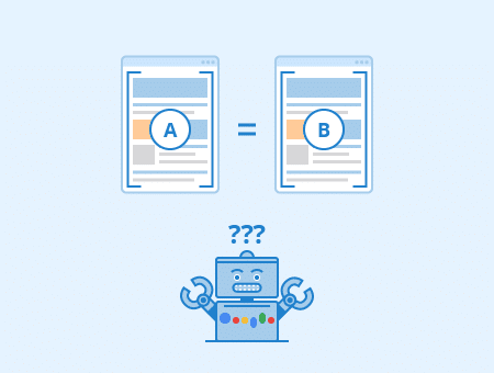 Duplicate Content explained - Istiak Ahamed