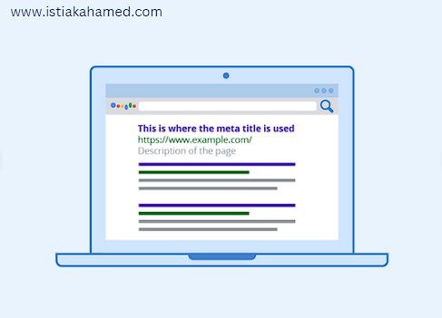 Example of Meta Title - 10 On-Page SEO Tactics - istiak ahamed