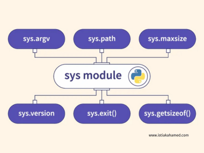 sys module - Python for Data engineers - Istiak Ahamed