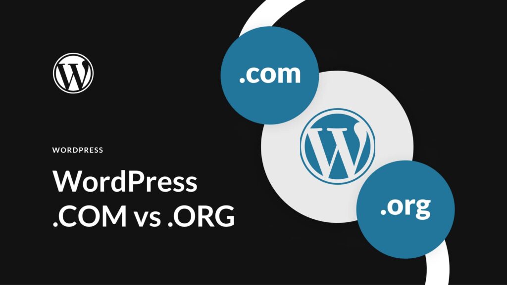 WordPress.com vs WordPress.org - istiak ahamed